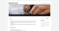 Desktop Screenshot of brennigjones.com